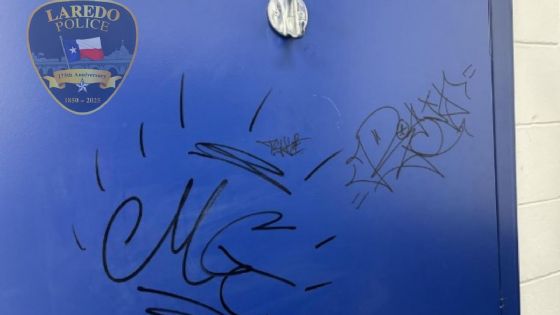 Parques en Laredo son vandalizados; autoridades ofrecen recompensa por información de los culpables