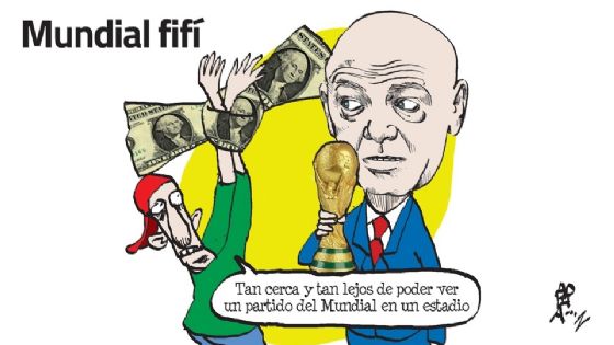 El Cartón de Adríán: Mundial fifí