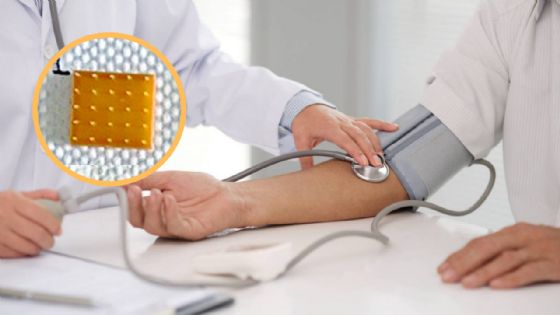 UNAM desarrolla parche que controla la hipertensión por una semana sin tomar pastillas