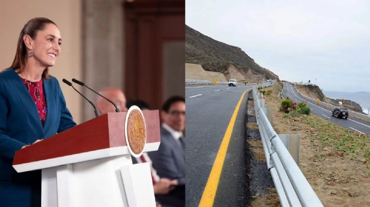Sheinbaum anuncia inversión histórica en carreteras; más de 113 mil millones para 2,485 km en México