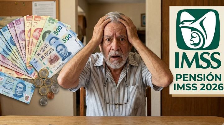 ¡Atención adultos mayores!: Estos ‘beneficios’ disminuyen el monto de la Pensión IMSS 2026