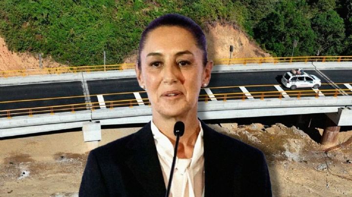 ¿Por qué se retrasó la reconstrucción de carreteras? Sheinbaum da detalles y fechas clave