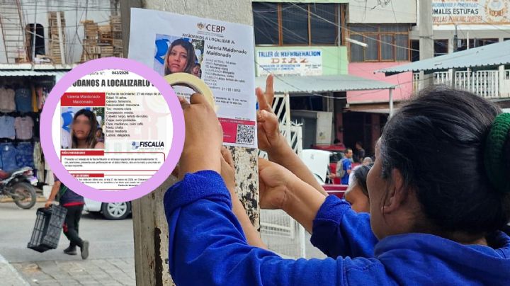 Valeria sale de hospital para hacer una llamada telefónica y nunca regresó; tiene 14 años