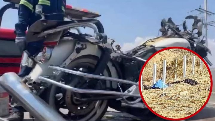 Viaje biker termina en tragedia rumbo a Mazatlán; dos regios pierden la vida en carretera de Durango