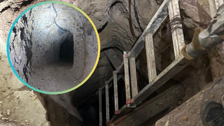 ¡De película! Hallan túnel de casi 80 metros rumbo a EU; cae presunto operador de tráfico de personas