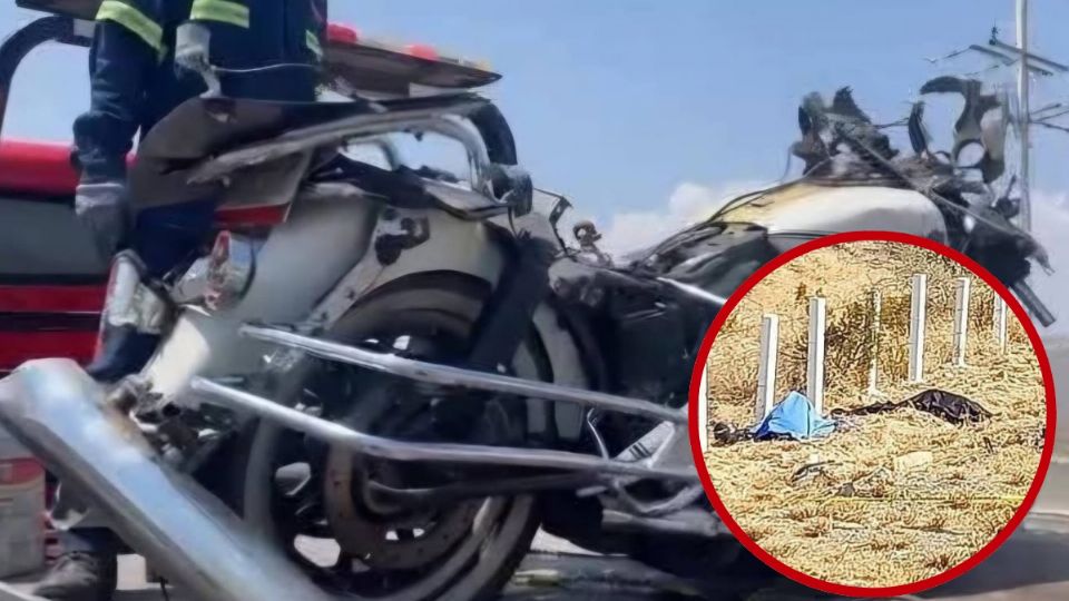 Regios mueren camino a evento biker