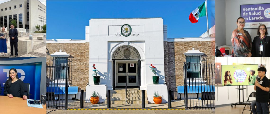 Refuerzan protección a mexicanos en Laredo; impulsan cooperación fronteriza entre México y EU