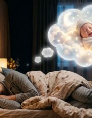 Foto descriptiva de: ¿Qué significa soñar con bebés? La reveladora explicación de la psicología