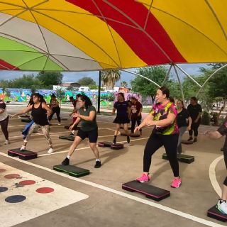 Darán clases gratuitas de Step Coreográfico en la Plaza de la Mujer todos los sábados de mayo