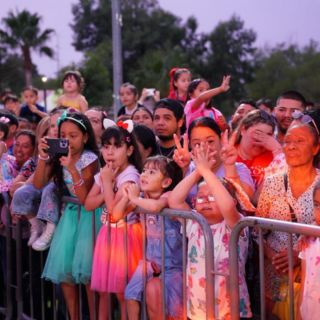 Celebran miles de familias el Día del Niño en Festival del DIF y Gobierno de Nuevo Laredo