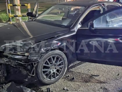 Fuerte choque múltiple en Calzada de los Héroes; conductor sin placas causa carambola