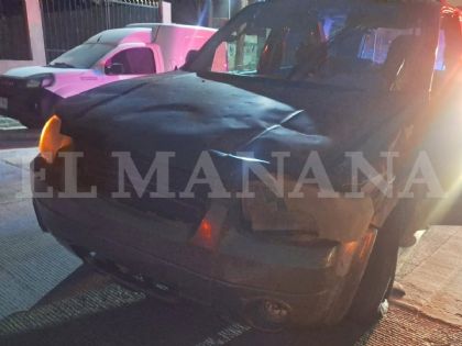 Jorge conduce ebrio y provoca accidente en colonia Buenos Aires de Laredo; termina detenido