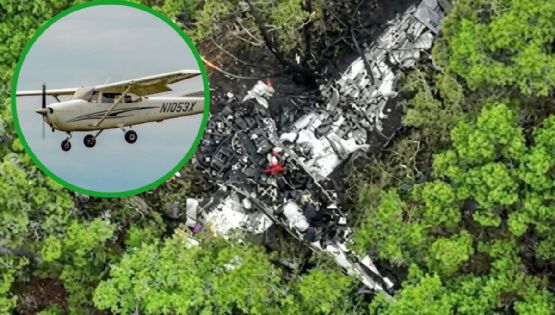 Impactante accidente aéreo en Texas; avión se desploma en Austin y deja saldo fatal de cinco personas muertas