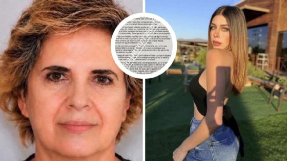'Tu silencio me hace daño': suegra de Carolina Flores, habría escrito polémica carta a su hijo