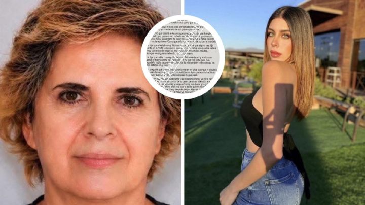 'Tu silencio me hace daño': Erika 'N', suegra de Carolina Flores, habría escrito polémica carta a su hijo