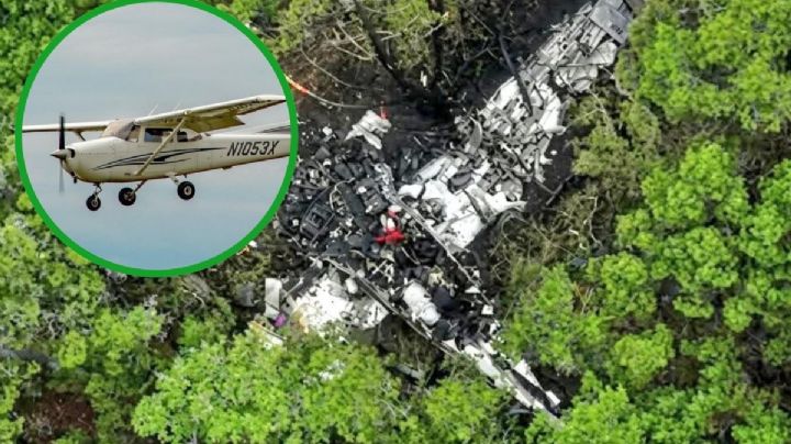 Impactante accidente aéreo en Texas; avión se desploma en Austin y deja saldo fatal de cinco personas muertas