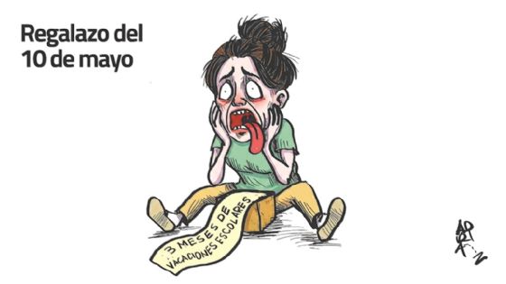 El Cartón de Adrián: Regalazo del 10 de mayo