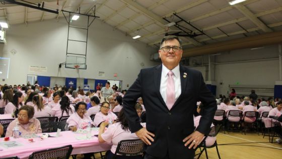 Centro de recreación en Laredo festeja a las mujeres por el Día de las Madres