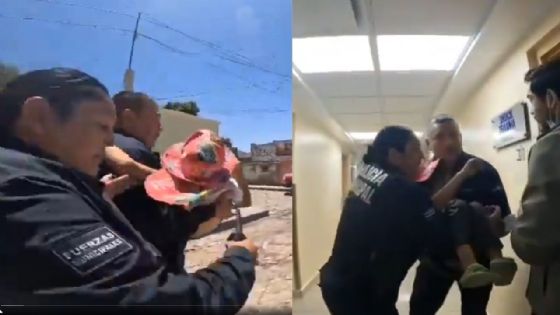 Patrulla salva a niña tras peligrosa mordedura de viuda negra en Hermosillo | VIDEO