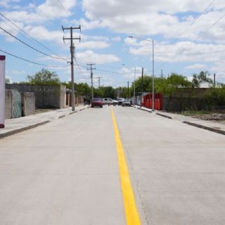 Más de 28 millones de pesos fueron destinados a rehabilitar vialidades en Nuevo Laredo