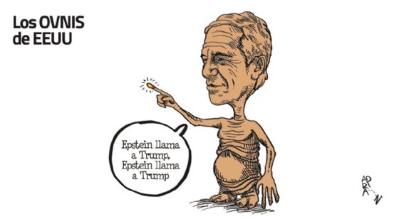 El Cartón de Adrián: Los OVNIS de EEUU