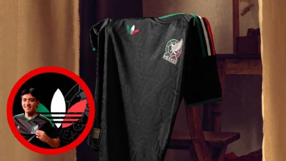 Adidas y México presentan la tercera playera para la Copa del Mundo; ¿Dónde se puede comprar?