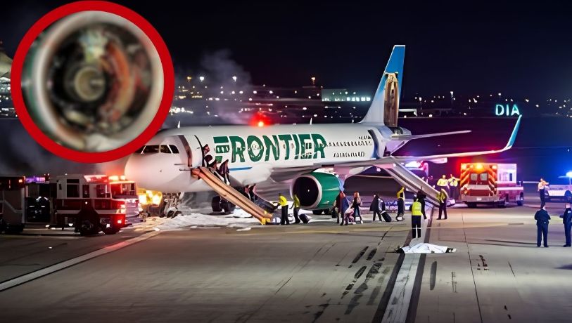 Imágenes térmicas revelan los últimos segundos antes de que un avión arrollara a un hombre | VIDEO