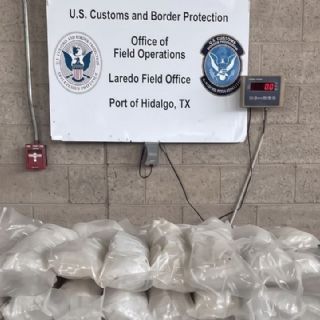 CBP intercepta tráiler con estupefacientes valuados en más de 8 millones de dólares en Pharr