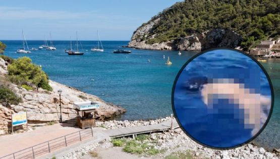 Hallan cadáver de mujer flotando en famosa playa; turistas dieron aviso a las autoridades