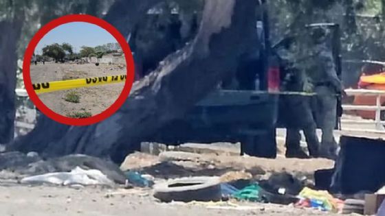 Bomberos acudieron a apagar incendio en basura y encontraron a un hombre calcinado