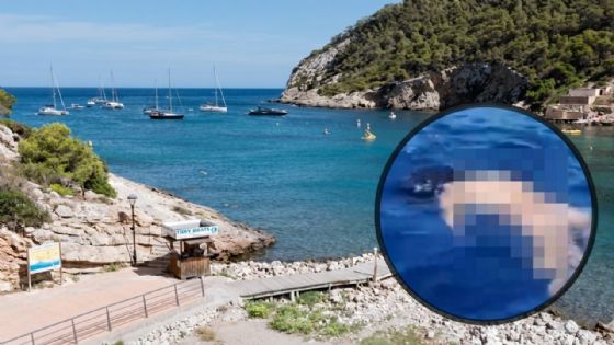 Hallan cadáver de mujer flotando en famosa playa; turistas dieron aviso a las autoridades