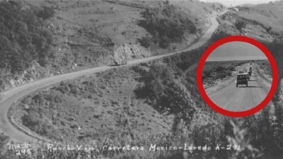 Cumplirá 98 años Carretera Laredo-Monterrey; así fue su inauguración