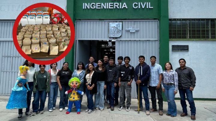 Alumnos del Instituto Tecnológico de Nuevo Laredo festejan este sábado a los niños por su día