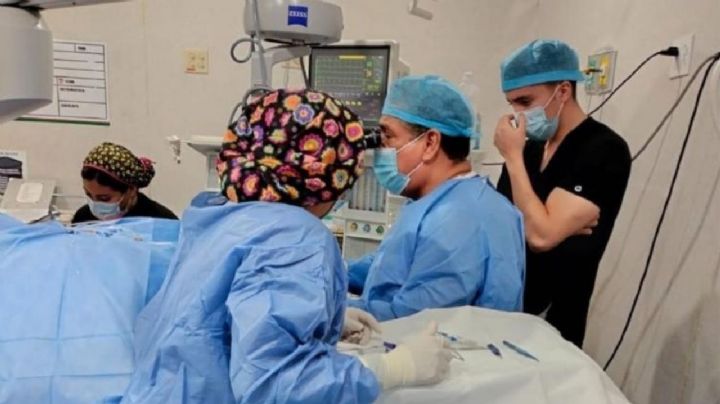 Trasplantes de córnea en Nuevo Laredo: 35 cirugías realizadas y dos pacientes en espera