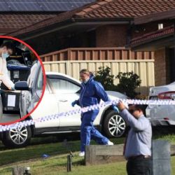 'Escena muy sangrienta': así encontraron a una familia atacada dentro de su casa; el hijo es sospechoso