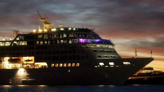 Reportan muerte de tres vacacionistas a bordo de un crucero por contagio de hantavirus