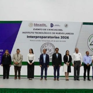 Preparatorias de Nuevo Laredo se enfrentan en intensa jornada de ciencias y tecnología