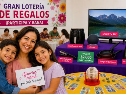 El Mañana premia a mamá con miles de pesos y regalos increíbles en la Gran Lotería de Nuevo Laredo