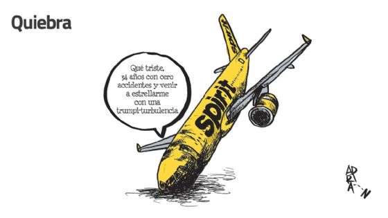 El Cartón de Adrián: Quiebra