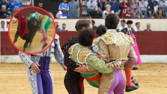 Torero Alberto Durán es cornado violentamente en sus 'partes sensibles' | VIDEO
