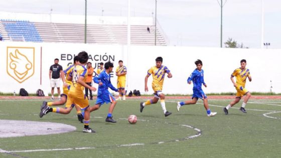 Realizan “Mundialito NLD 2026” en la Unidad Deportiva Benito Juárez