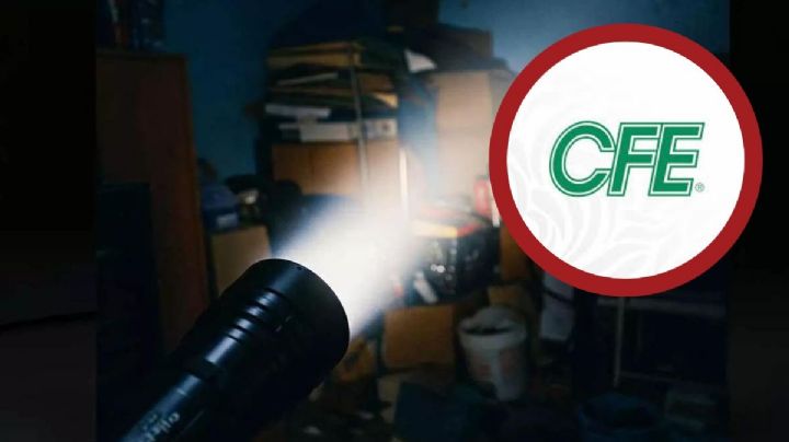 CFE anuncia apagón y miles de personas se quedarán sin energía eléctrica; ¿cuándo y en dónde?