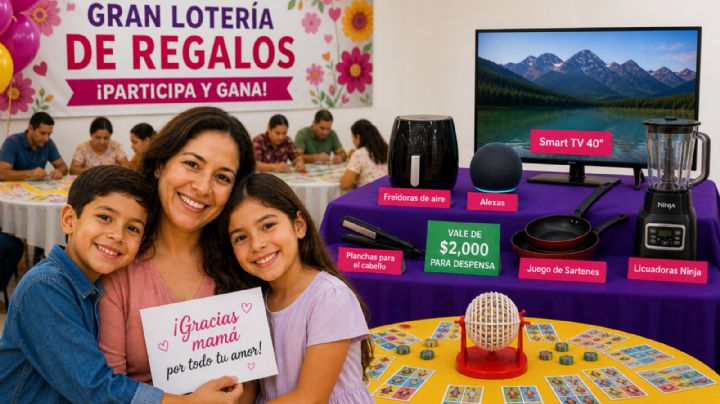 El Mañana ofrece premios en efectivo y regalos increíbles por el Día de las Madres; así puedes ganar uno de ellos