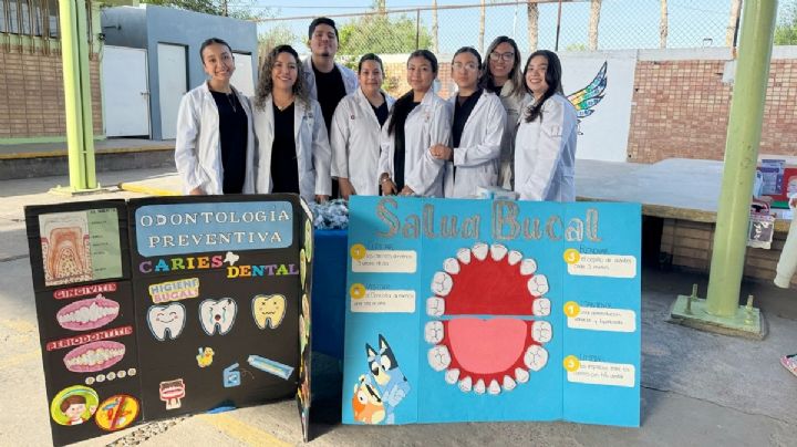 Aumentan enfermedades bucales  entre escolares; 7 de cada 10 menores presentan caries en Nuevo Laredo
