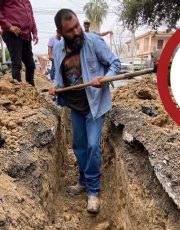 Foto descriptiva de: Comapa cerrará la calle Juárez por reparación de hundimiento; ¿cuándo y a qué hora?