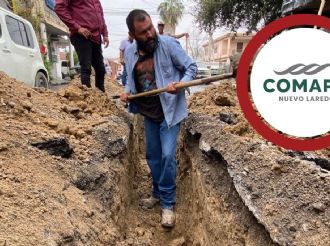 Comapa cerrará la calle Juárez por reparación de hundimiento; ¿cuándo y a qué hora?