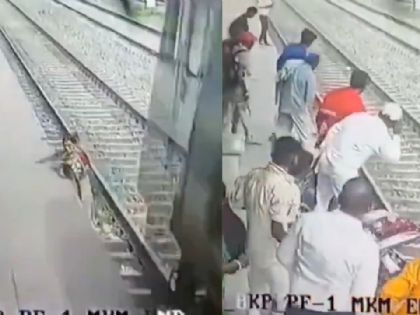 Mujeres mueren arrolladas por tren mientras cruzaban las vías | IMÁGENES FUERTES