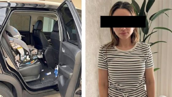 La madre que dejó a su bebé encerrado en un auto para irse a beber fue acusada hoy de homicidio