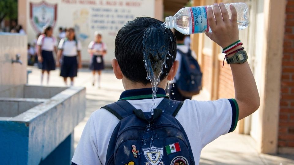 Los menores de edad son quienes tienen más riesgo de un golpe de calor