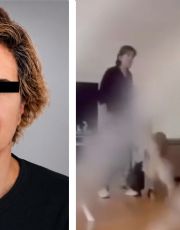 Foto descriptiva de: Se filtra NUEVO VIDEO de Carolina Flores y su suegra; las imágenes dejan heladas a las redes